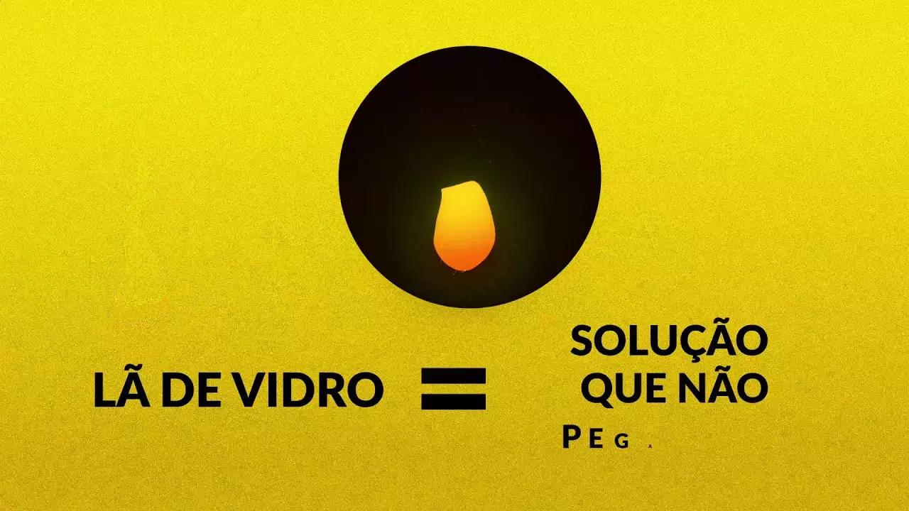 Lã de vidro não pega fogo! thumbnail