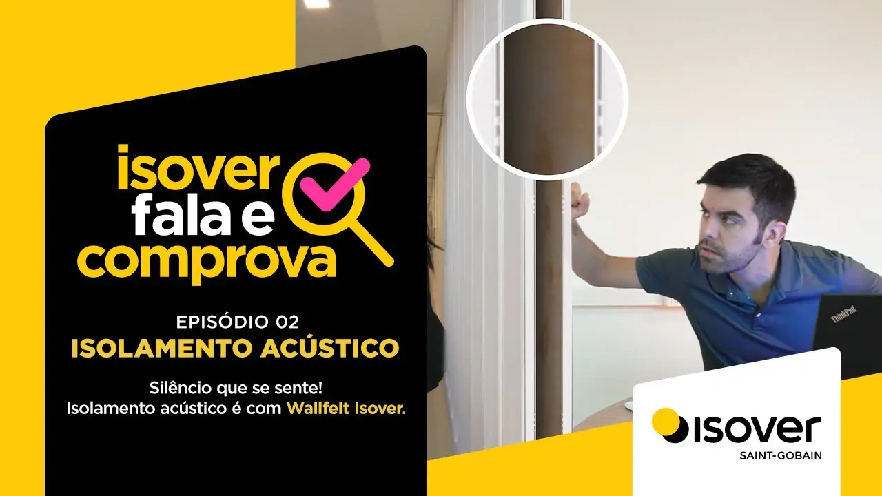 ISOLAMENTO ACUSTICO - FALA E COMPROVA thumbnail
